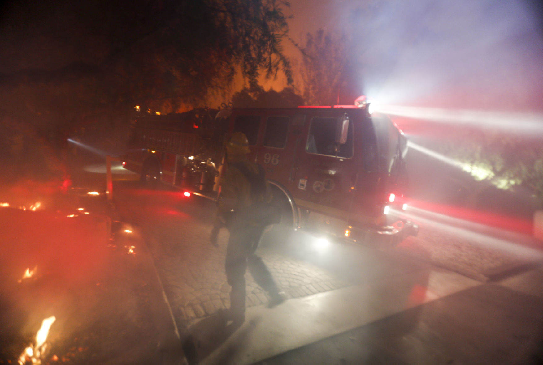 California Wildfires